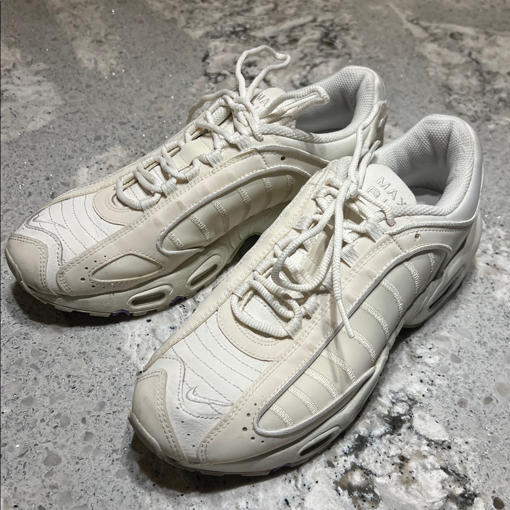 Nike Air Max Tailwind 4 '99 SP "Sail" White Reflective Athletic Shoes Size 7 - Picture 11 of 11